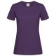 T-SHIRT DONNA STEDMAN ST2600 GIROCOLLO MANICA CORTA 100% COTONE