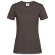 T-SHIRT DONNA STEDMAN ST2600 GIROCOLLO MANICA CORTA 100% COTONE