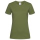 T-SHIRT DONNA STEDMAN ST2600 GIROCOLLO MANICA CORTA 100% COTONE