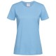 T-SHIRT DONNA STEDMAN ST2600 GIROCOLLO MANICA CORTA 100% COTONE