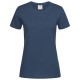 T-SHIRT DONNA STEDMAN ST2600 GIROCOLLO MANICA CORTA 100% COTONE