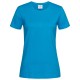 T-SHIRT DONNA STEDMAN ST2600 GIROCOLLO MANICA CORTA 100% COTONE