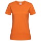 T-SHIRT DONNA STEDMAN ST2600 GIROCOLLO MANICA CORTA 100% COTONE