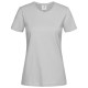 T-SHIRT DONNA STEDMAN ST2600 GIROCOLLO MANICA CORTA 100% COTONE