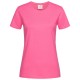 T-SHIRT DONNA STEDMAN ST2600 GIROCOLLO MANICA CORTA 100% COTONE