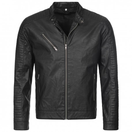 Giacche ST5250 STEDMAN Uomo Active Biker Jacket, 100%P