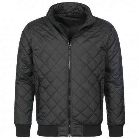 Giacca ST5270 STEDMAN Uomo Active Quilted Blouson, 100%P