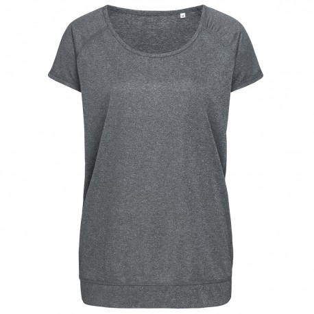 T-SHIRT STEDMAN ST9300 COTONE ORGANICO DONNA MANICA CORTA - Chico Bonito  Shop