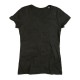 T-SHIRT STEDMAN ST9510 SHARON COTONE FIAMMATO SLUB SCOLLO A V DONNA MANICA CORTA MODA