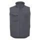 GILET RUSSELL SMANICATO UOMO DA LAVORO JE014M 65%POLI 35% COTO 