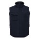 GILET RUSSELL SMANICATO UOMO DA LAVORO JE014M 65%POLI 35% COTO 