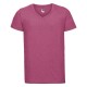 T-SHIRT MANICA CORTA HD T UOMO MISTO COTONE JE166M RUSSELL SCOLLO A V