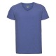 T-SHIRT MANICA CORTA HD T UOMO MISTO COTONE JE166M RUSSELL SCOLLO A V