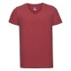 T-SHIRT MANICA CORTA HD T UOMO MISTO COTONE JE166M RUSSELL SCOLLO A V