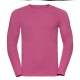 T-SHIRT MANICHE LUNGHE HD T UOMO MISTO COTONE JE167M RUSSELL