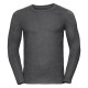 T-SHIRT MANICHE LUNGHE HD T UOMO MISTO COTONE JE167M RUSSELL