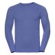 T-SHIRT MANICHE LUNGHE HD T UOMO MISTO COTONE JE167M RUSSELL