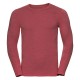 T-SHIRT MANICHE LUNGHE HD T UOMO MISTO COTONE JE167M RUSSELL