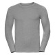 T-SHIRT MANICHE LUNGHE HD T UOMO MISTO COTONE JE167M RUSSELL