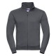 Felpa JE267M RUSSELL Uomo M Authentic Sweat Jkt 80%C20%P