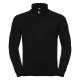 Felpa JE282M RUSSELL Uomo M HD Quarter ZipSweat 65%P35%C