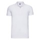 POLO RUSSELL UOMO JE566M MANICA CORTA STRETCH MEN