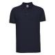 POLO RUSSELL UOMO JE566M MANICA CORTA STRETCH MEN