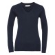 PULLOVER RUSSELL SCOLLO V DONNA 275 GR. JE710F