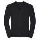 Pullover JE715M RUSSELL Uomo Men's V-Neck Knitted Cardigan