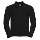 POLO MICROPILE UOMO RUSSELL MEZZA ZIP JE881M 100%POL. ANTIP