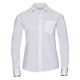 CAMICIA RUSSELL MANICA LUNGA DONNA 100%COTONE JE936F ANCHE TAGLIE FORTI