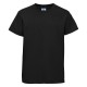 T-SHIRT BAMBINO MANICA CORTA PESANTE JEZT180B RUSSELL COTONE 