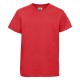 T-SHIRT BAMBINO MANICA CORTA PESANTE JEZT180B RUSSELL COTONE 