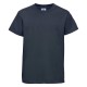 T-SHIRT BAMBINO MANICA CORTA PESANTE JEZT180B RUSSELL COTONE 