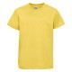 T-SHIRT BAMBINO MANICA CORTA PESANTE JEZT180B RUSSELL COTONE 