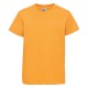 T-SHIRT BAMBINO MANICA CORTA PESANTE JEZT180B RUSSELL COTONE 