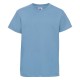 T-SHIRT BAMBINO MANICA CORTA PESANTE JEZT180B RUSSELL COTONE 