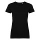 T-shirt donna JE108F RUSSELL cuciture laterali sagomata