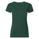 T-shirt donna JE108F RUSSELL cuciture laterali sagomata