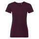 T-shirt donna JE108F RUSSELL cuciture laterali sagomata