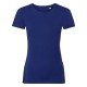 T-shirt donna JE108F RUSSELL cuciture laterali sagomata