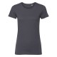 T-shirt donna JE108F RUSSELL cuciture laterali sagomata