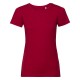 T-shirt donna JE108F RUSSELL cuciture laterali sagomata