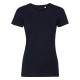 T-shirt donna JE108F RUSSELL cuciture laterali sagomata