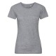 T-shirt donna JE108F RUSSELL cuciture laterali sagomata