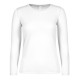 T-shirt BCTW08T B&C donna manica lunga tessuto resistente 185g/m2