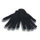 Guanti, sciarpe ATLANTIS ATGLTO Unisex GLOVES TOUCH 98%ACR 2%FIBRE ME 