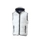 Giacca JAMES & NICHOLSON JN1076 Uomo MEN MARITIME VEST 100%P J&N Senza maniche