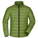 Giacca JAMES & NICHOLSON JN1082 Uomo MEN QUILTED DOWN JACKET 100%P Manica lunga