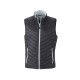 Giacca JAMES & NICHOLSON JN1090 Uomo MEN LIGHTWEIGHT VEST 100%P Senza maniche